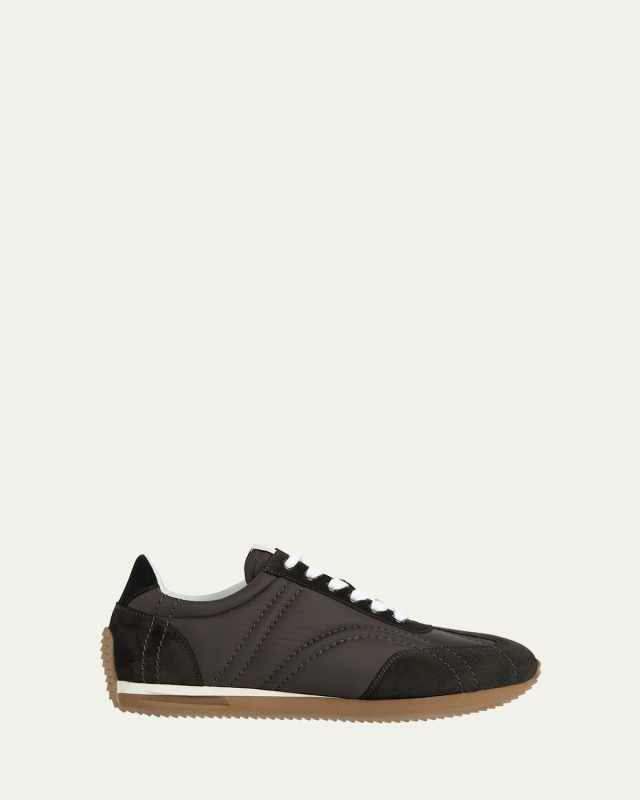 Suede Retro Runner Sneakers